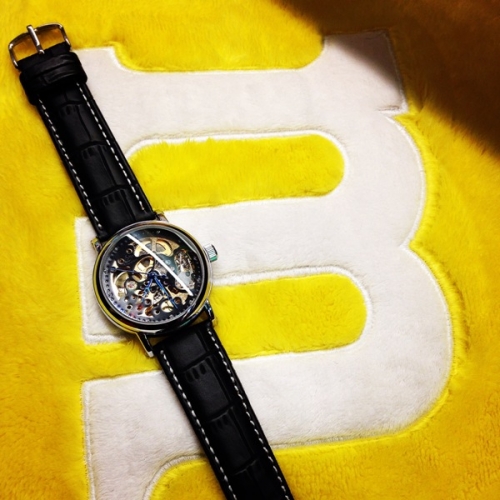 OROLOGIO MECCANICO DA UOMO DI LUSSO H027