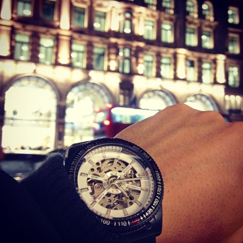 OROLOGIO MECCANICO DA UOMO H022