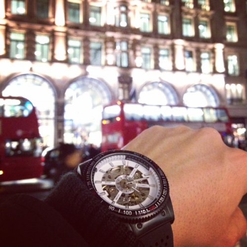 OROLOGIO MECCANICO DA UOMO H022