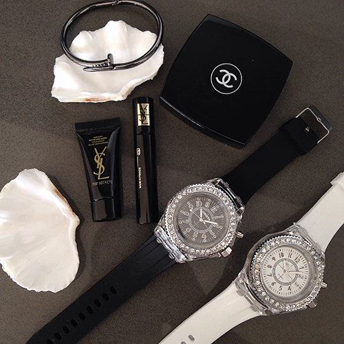 OROLOGIO ILLUMINANTE IN SILICONE DISCO
