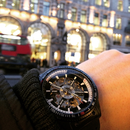 OROLOGIO MECCANICO DA UOMO H022