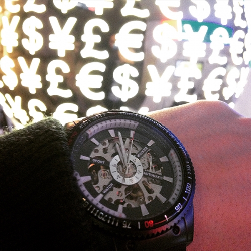 OROLOGIO MECCANICO DA UOMO H022