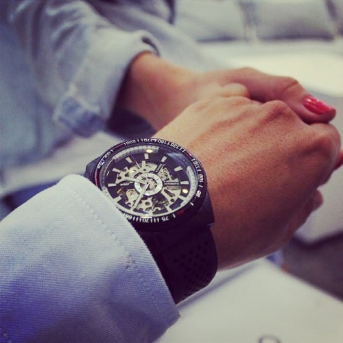 OROLOGIO MECCANICO DA UOMO H022
