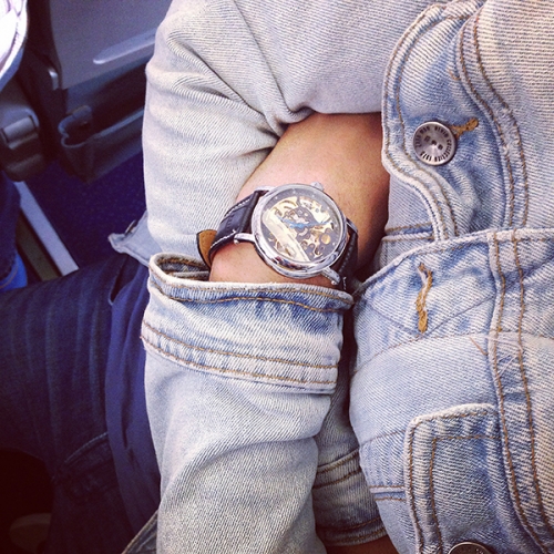 OROLOGIO MECCANICO DA UOMO DI LUSSO H027