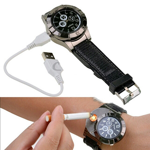 OROLOGIO CON ACCENDINO USB